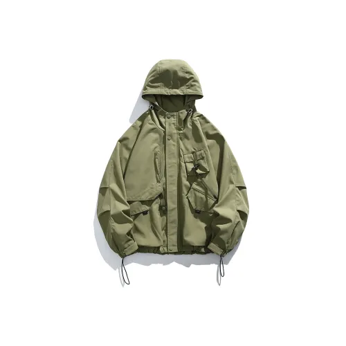 MindBridge Mountain Versatile Hiking Waterproof And Windproof Windbreaker Jacket Unisex