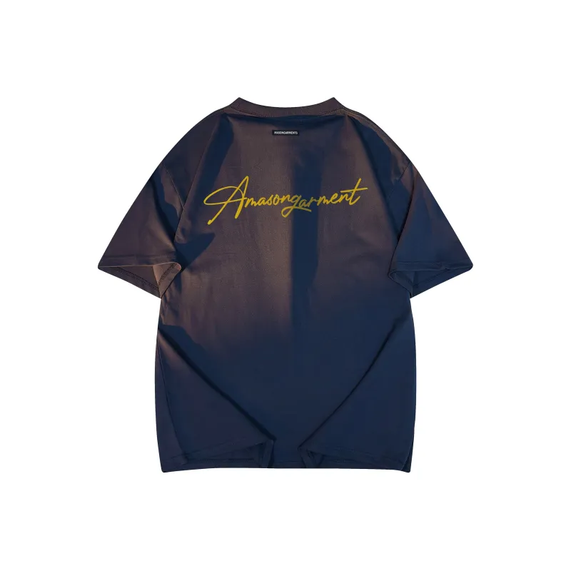 Masongarments T-Shirt Unisex Apricot-14