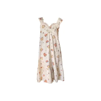 OUSHIBO Nightgown Women's Image Color