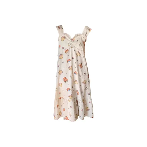 OUSHIBO Nightgown Women's Image Color