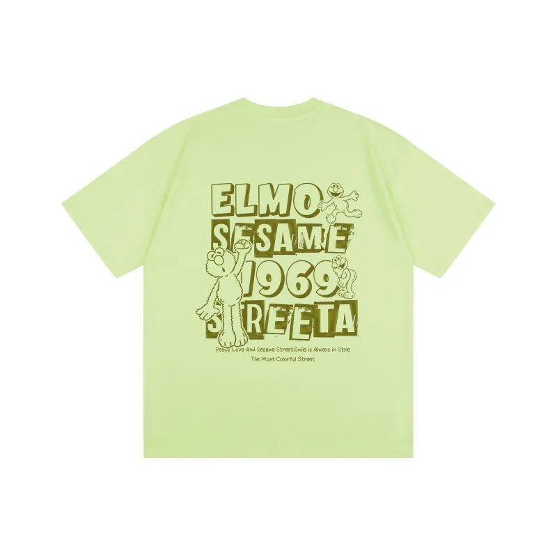 SESAME STREET T Shirts Unisex-12