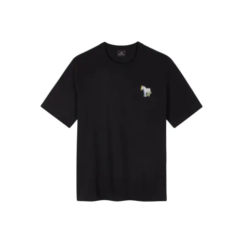 Paul Smith 3D Zebra Print T Shirt
