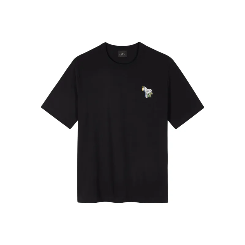 Paul Smith 3D Zebra Print T Shirt-0