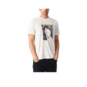 DIESEL T Shirts Men White