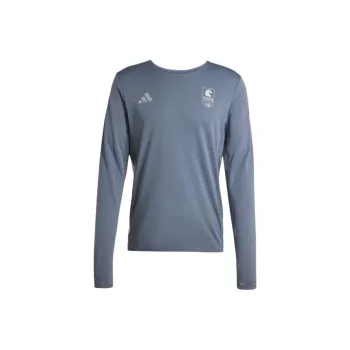 Adidas Free Shipping With AdiClub Boston Marathon® 2025 Adizero Long Sleeve Tee