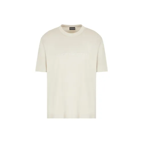 ARMANI EXCHANGEAE T Shirt Men's Milk White