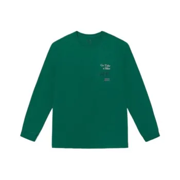 Vans x Gramicci TEE LS T Shirt Unisex Green
