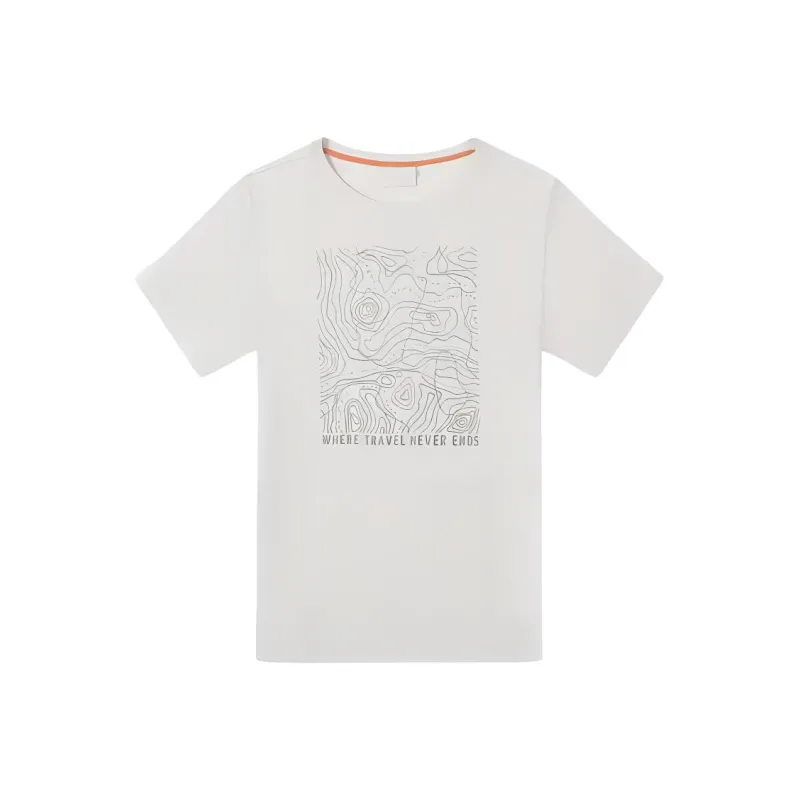 DECATHLON 500 Series T Shirt Men's White-0