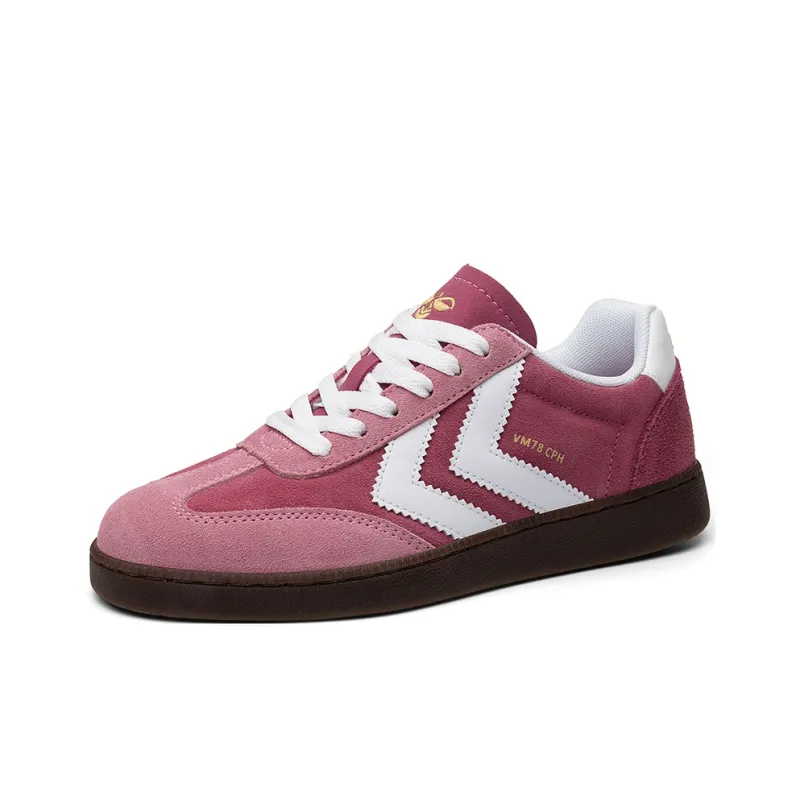 Hummel Anti Slip Wear Resistant Low Top Casual Shoes Unisex-31
