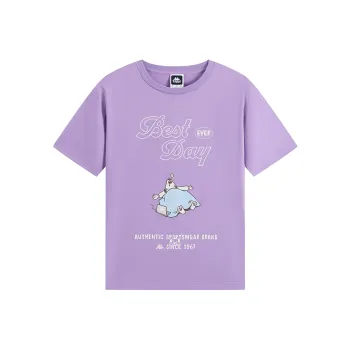 Kappa PLAYER T Shirt Unisex Violet