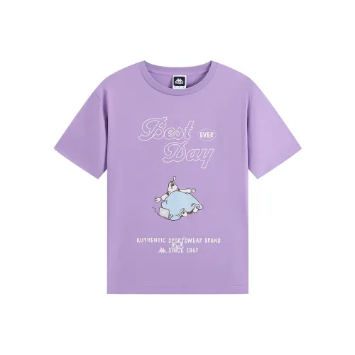 Kappa PLAYER T Shirt Unisex Violet