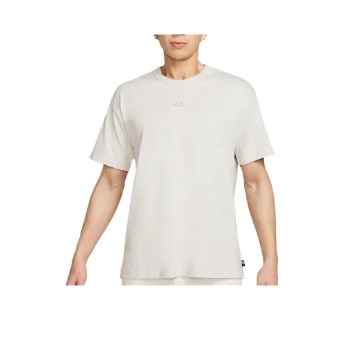 Nike Sportswear Essentials Series Premium T-Shirt Men's Light Bone/Adjustable Color