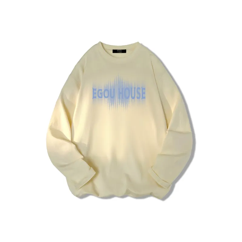EGOU Long Sleeved T Shirt Unisex-6
