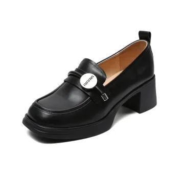 Devanro Loafers Women's Black