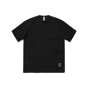 LiNing x CHENGLONG LIANMINGKUAN Raglan Sleeve T Shirt Men's Black