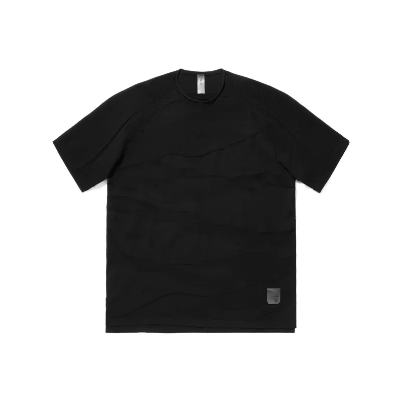 LiNing x CHENGLONG LIANMINGKUAN Raglan Sleeve T Shirt Men's Black-0