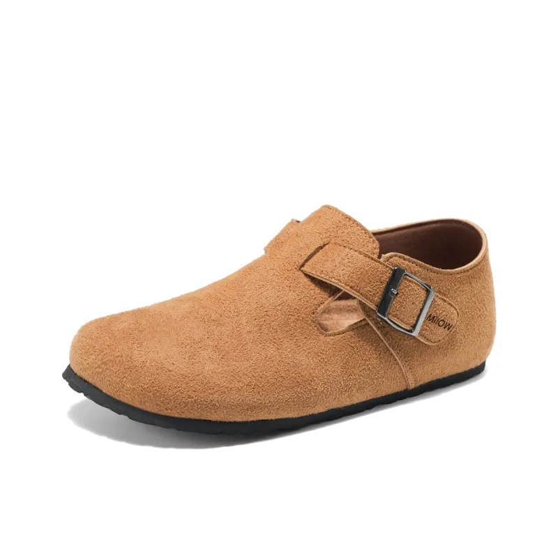 MIIOW Anti Slip Wear Resistant Low Top Casual Shoes Men's Box-5