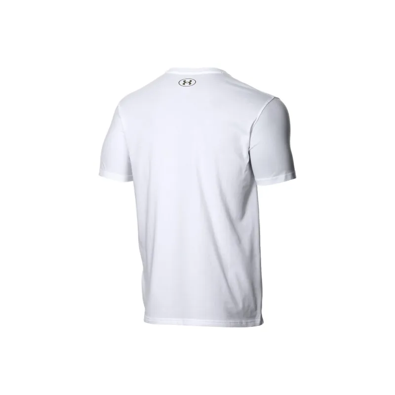 Under Armour Performance T Shirt Men's White-1
