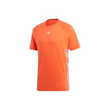 Adidas Originals T Shirt Men's True Orange