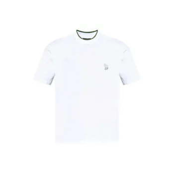 PS By Paul Smith Zebra Printed Crewneck T Shirt