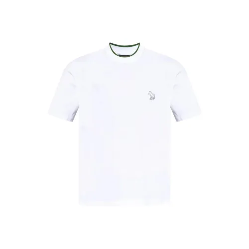 PS By Paul Smith Zebra Printed Crewneck T Shirt