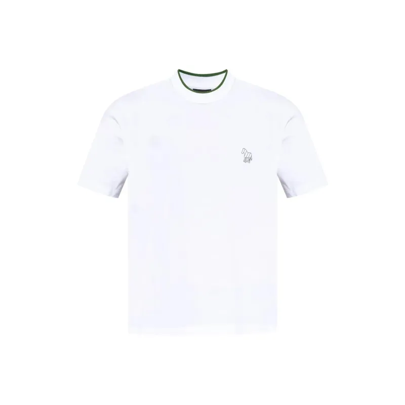 PS By Paul Smith Zebra Printed Crewneck T Shirt-0
