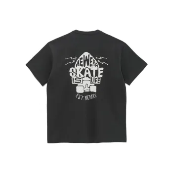 New Era SS24 T Shirt Unisex Dark Shadow