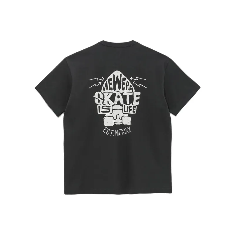 New Era SS24 T Shirt Unisex Dark Shadow-0