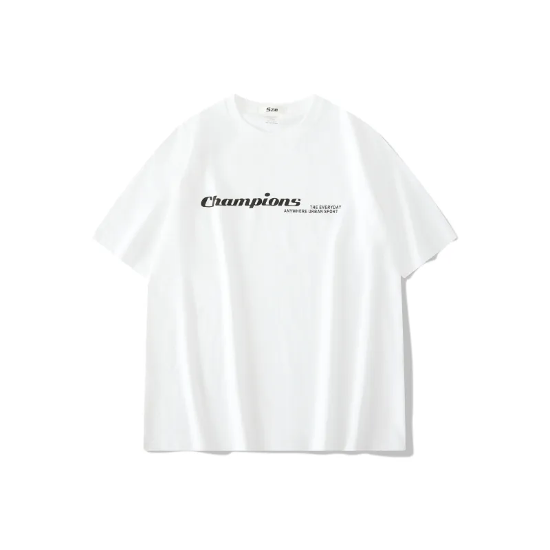 SZE T Shirts Unisex White-0