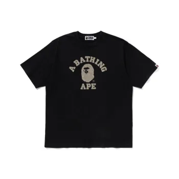 A BATHING APE Drip College Tee