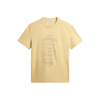 Golden Goose Graphic Printed Crewneck T Shirt