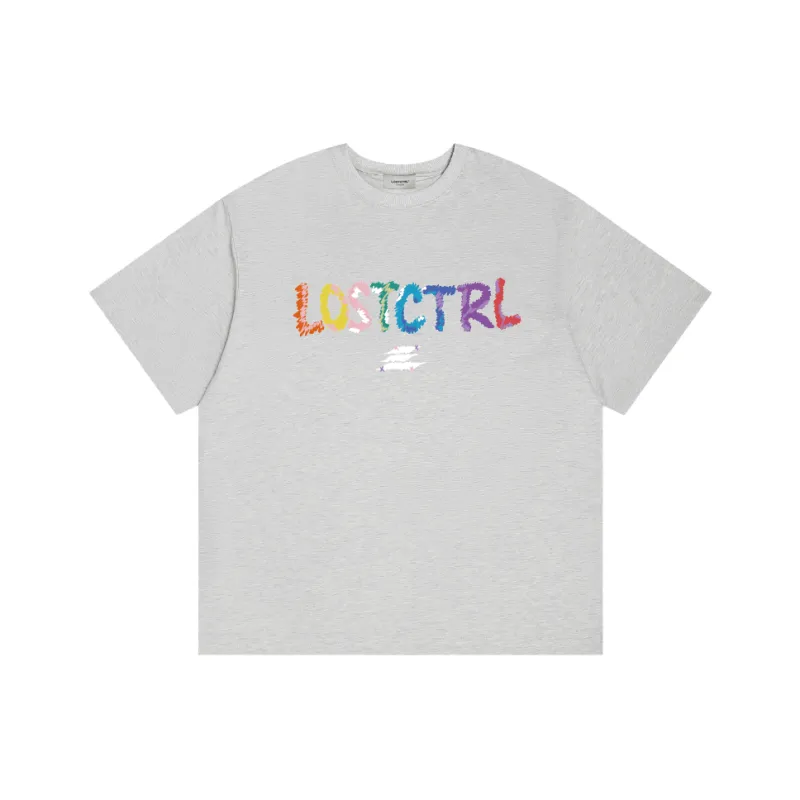 LOSTCTRL T Shirts Unisex-2