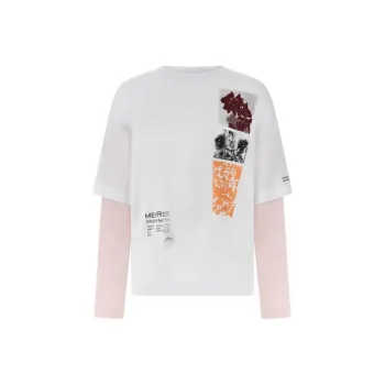 DRIES VAN NOTEN Hemmings Printed Double Sleeved T Shirt