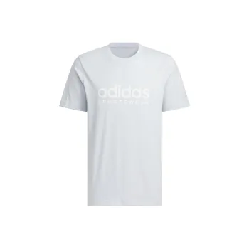 Adidas T Shirt Unisex Light Blue