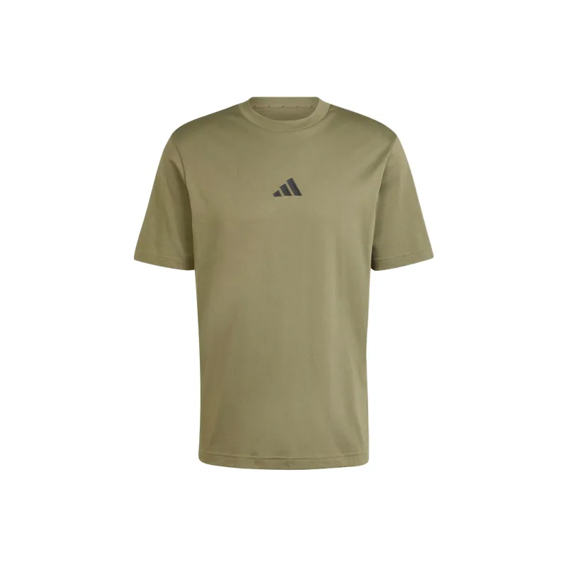 Adidas ESSENTIALS T-Shirt Men's Olive Layer-0