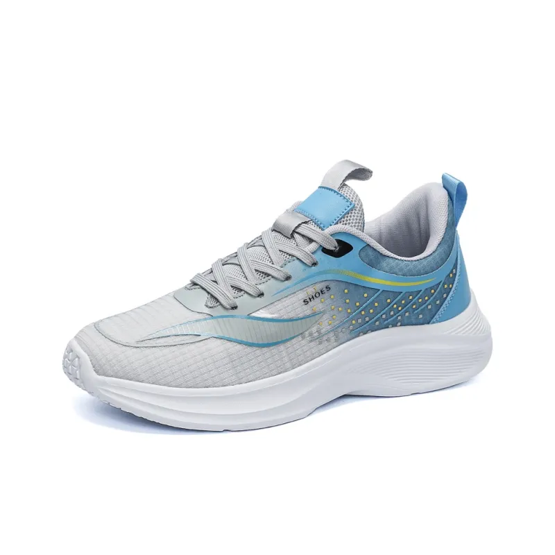 Kuding Cushioning Slip Resistant Breathable Lightweight Moisture Wicking Low Top Training Shoes Men's-6