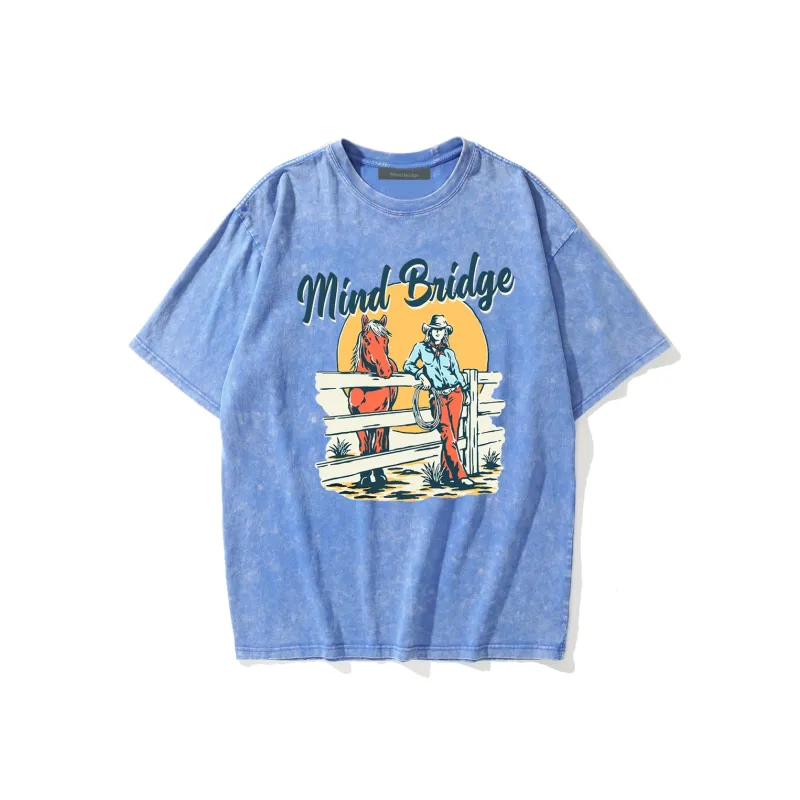 MindBridge T Shirts Unisex-7