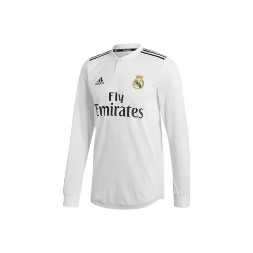 Adidas Real Madrid T-Shirt Men's Core White