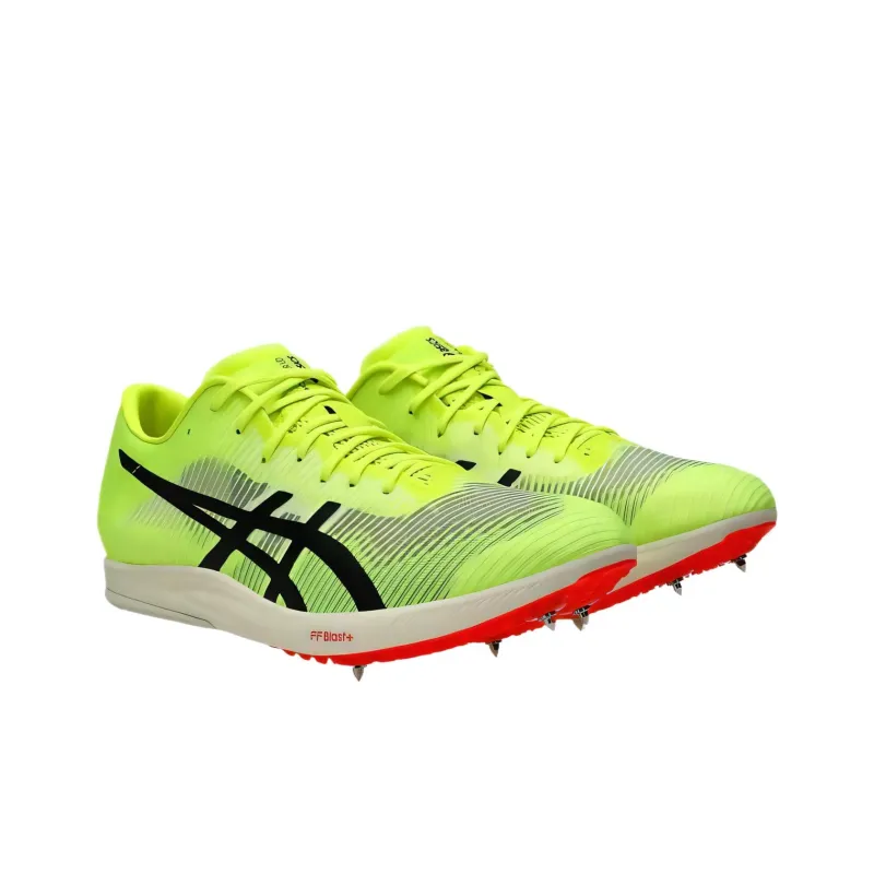 Asics COSMORACER LD 3 Anti Slip Wear Resistant Low Top Running Shoes Men's Yellow-1