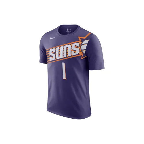 NBA x Nike Phoenix Suns Devin Booker T Shirt Men's Dark Purple