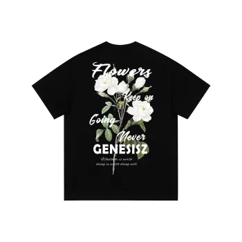 Genesiszero Short Sleeved T Shirts Unisex