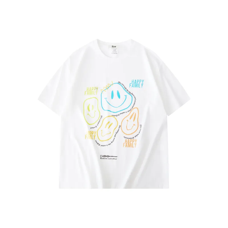 SZE T Shirts Unisex White-0