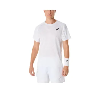 Asics MATCH ACTIBREEZE T Shirt Men's White