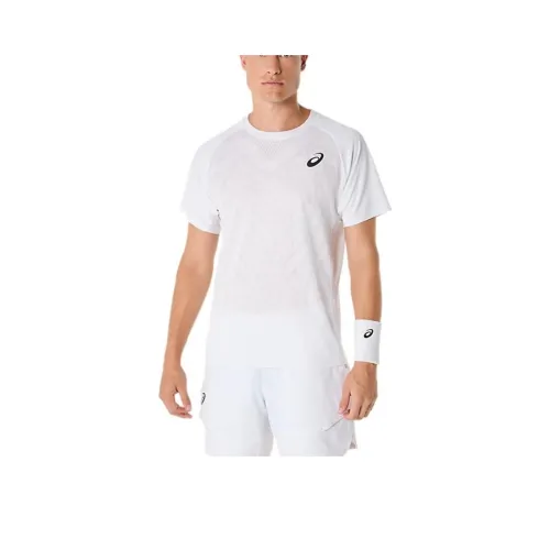 Asics MATCH ACTIBREEZE T Shirt Men's White