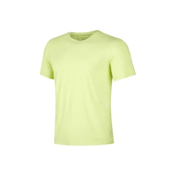 Skechers T Shirt Men's Light Yellow Green
