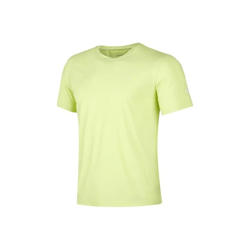 Skechers T Shirt Men's Light Yellow Green-0