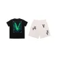 Clothing Sets (Black Green+Beige Black)