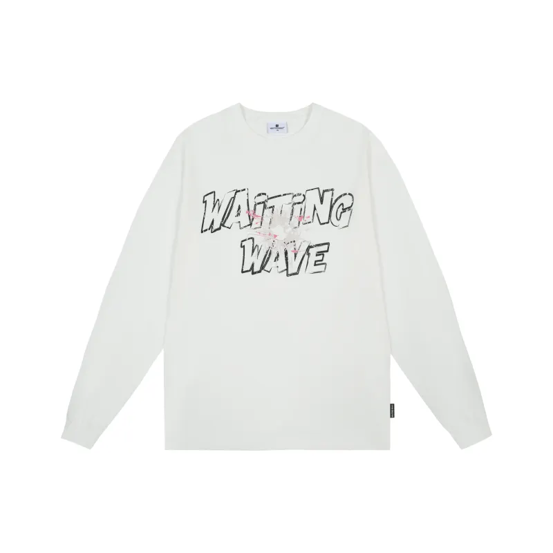 WAITINGWAVE T Shirts Unisex-3