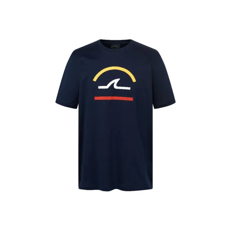 Paul & Shark Yachting T Shirt Men's Navy Blue-0