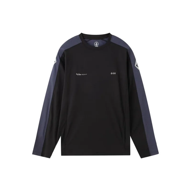 VOLCOM T Shirts Men SAB Solar Black-0
